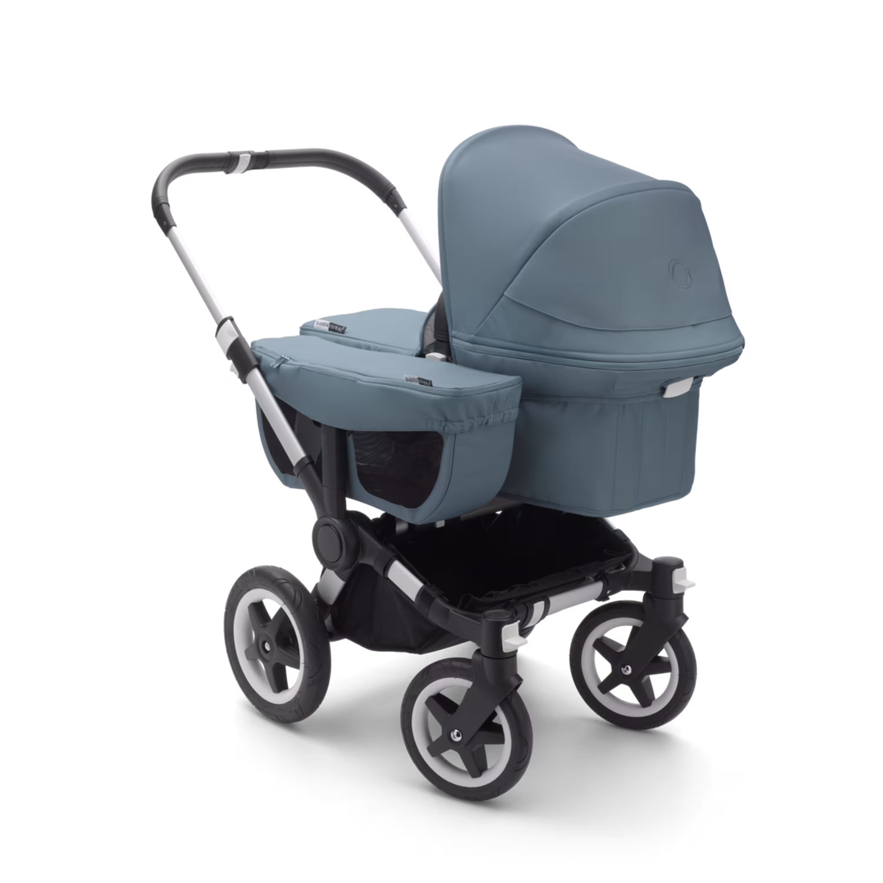 US - D2M stroller bundle aluminum, track complete - Main Modal Image Slide 1 of 2