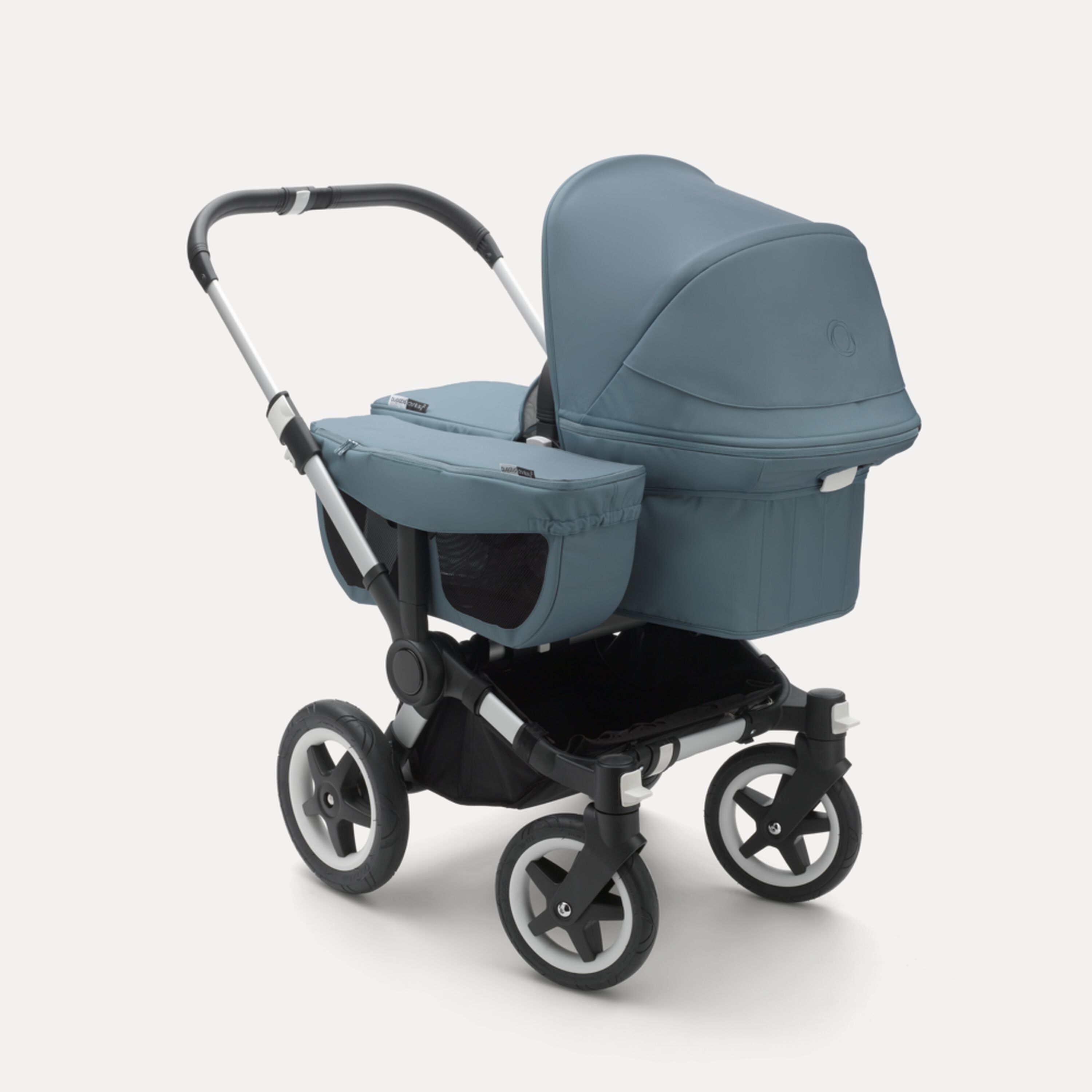 US - D2M stroller bundle aluminum, track complete - Main Modal Image Slide 1 of 2
