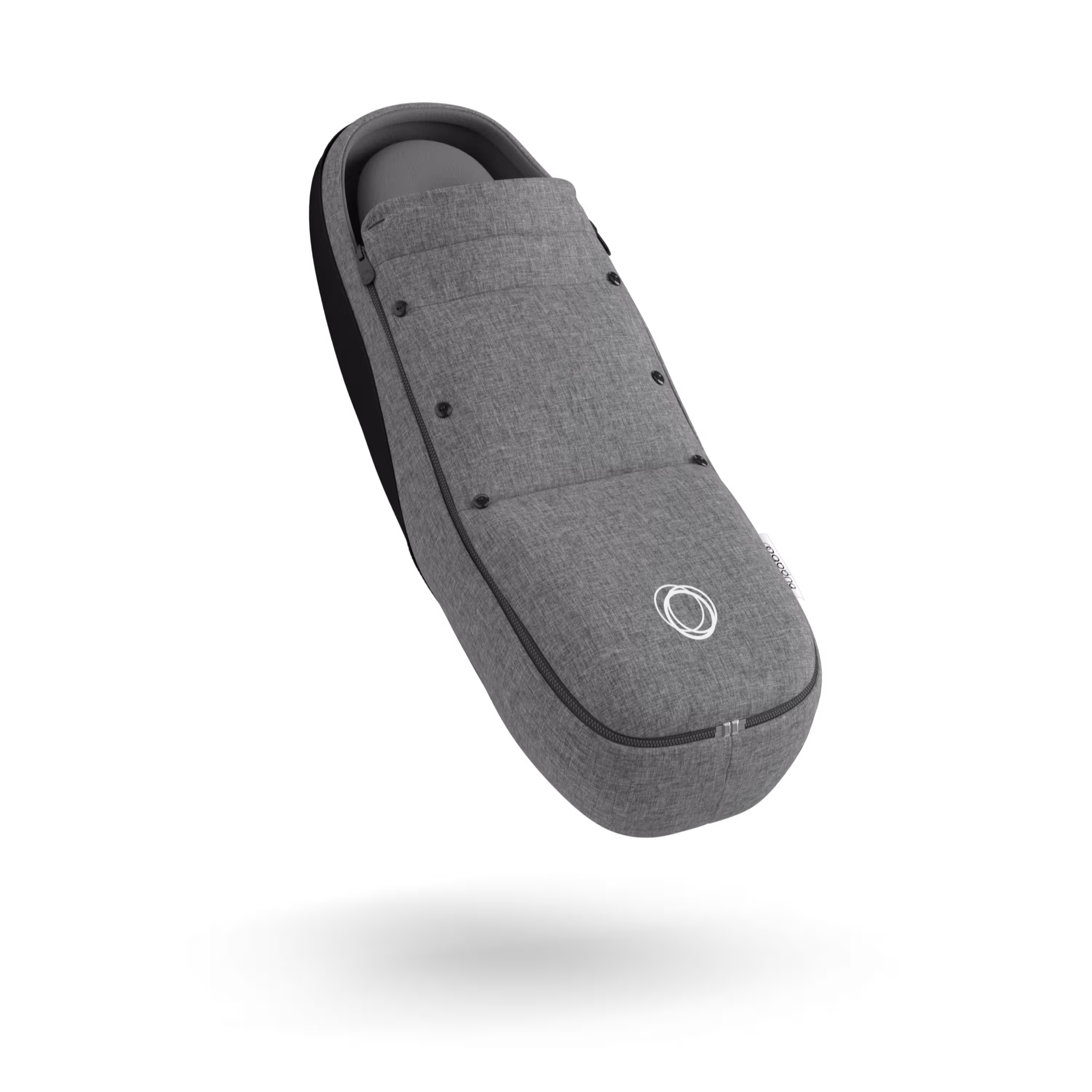Refurbished Bugaboo Bee baby cocoon GREY MELANGE - Main Modal Image Slide 3 of 5