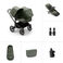 Bugaboo Donkey 5 Duo Barnvagnspaket Bas