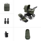 Bugaboo Donkey 5 Mono Barnvagnspaket Bas