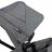 Bugaboo Donkey3 sun canopy GREY MELANGE - Thumbnail Slide 11 of 22