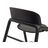 Back of the Bugaboo Giraffe chair in black. - Thumbnail Slide 3 of 7