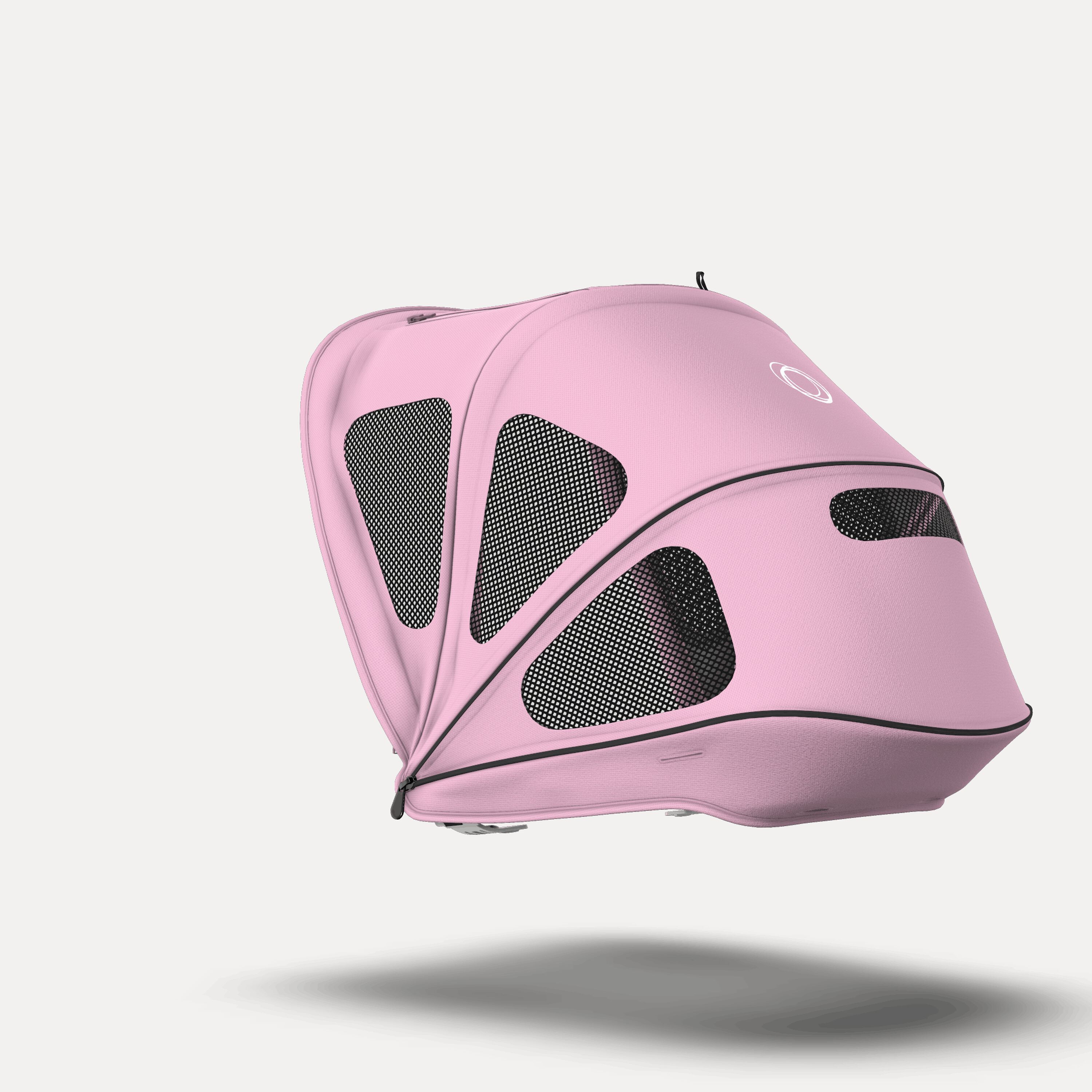 Refurbished Bugaboo bee breezy sun canopy SOFT PINK - Main Modal Image Slide 4 of 7