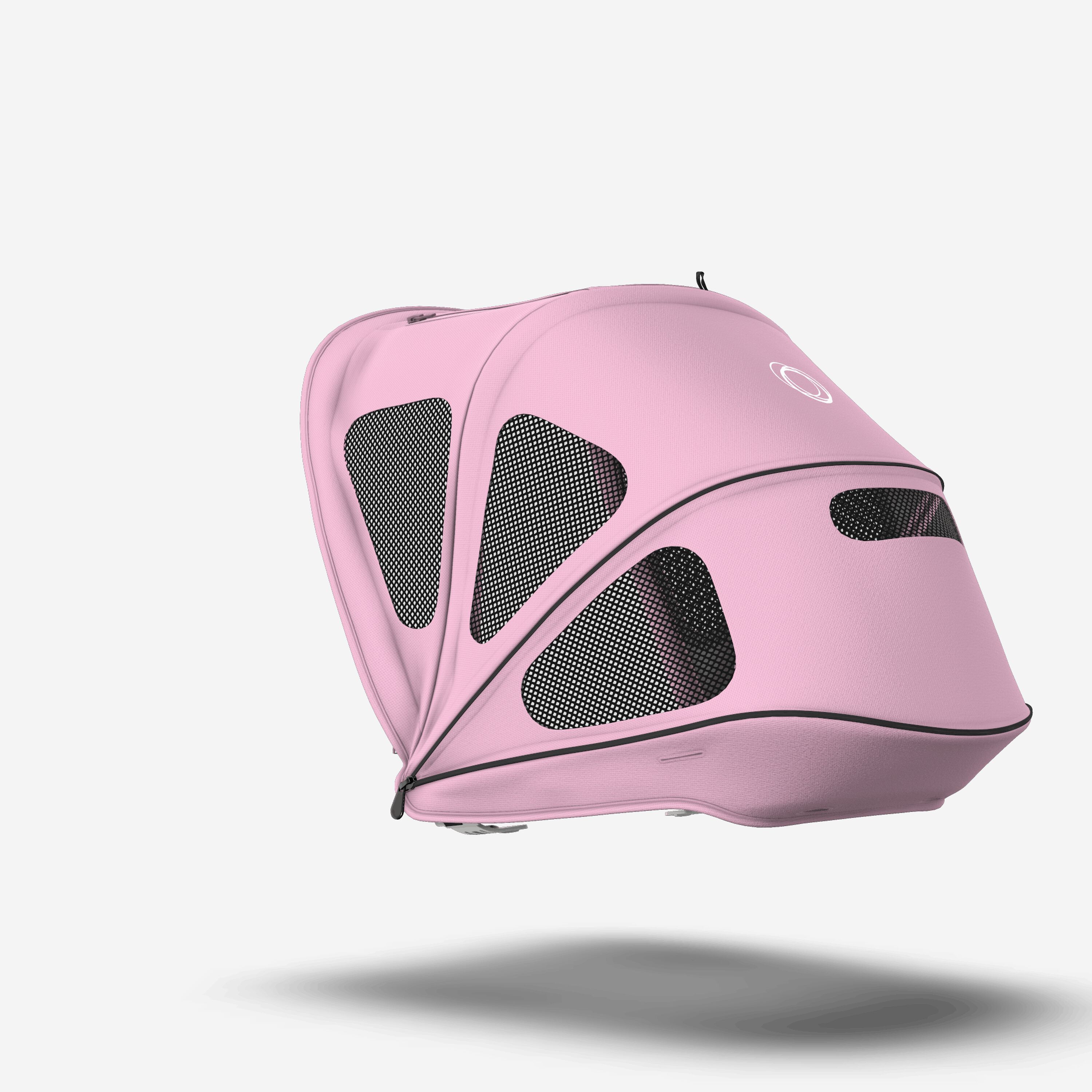 Refurbished Bugaboo bee breezy sun canopy SOFT PINK - Main Modal Image Slide 4 of 7