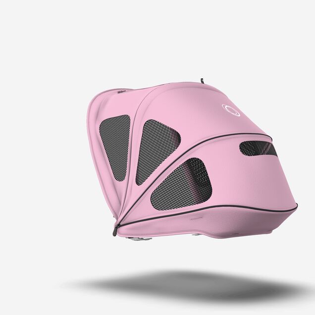 Refurbished Bugaboo bee breezy sun canopy SOFT PINK - Main Image Slide 4 of 7