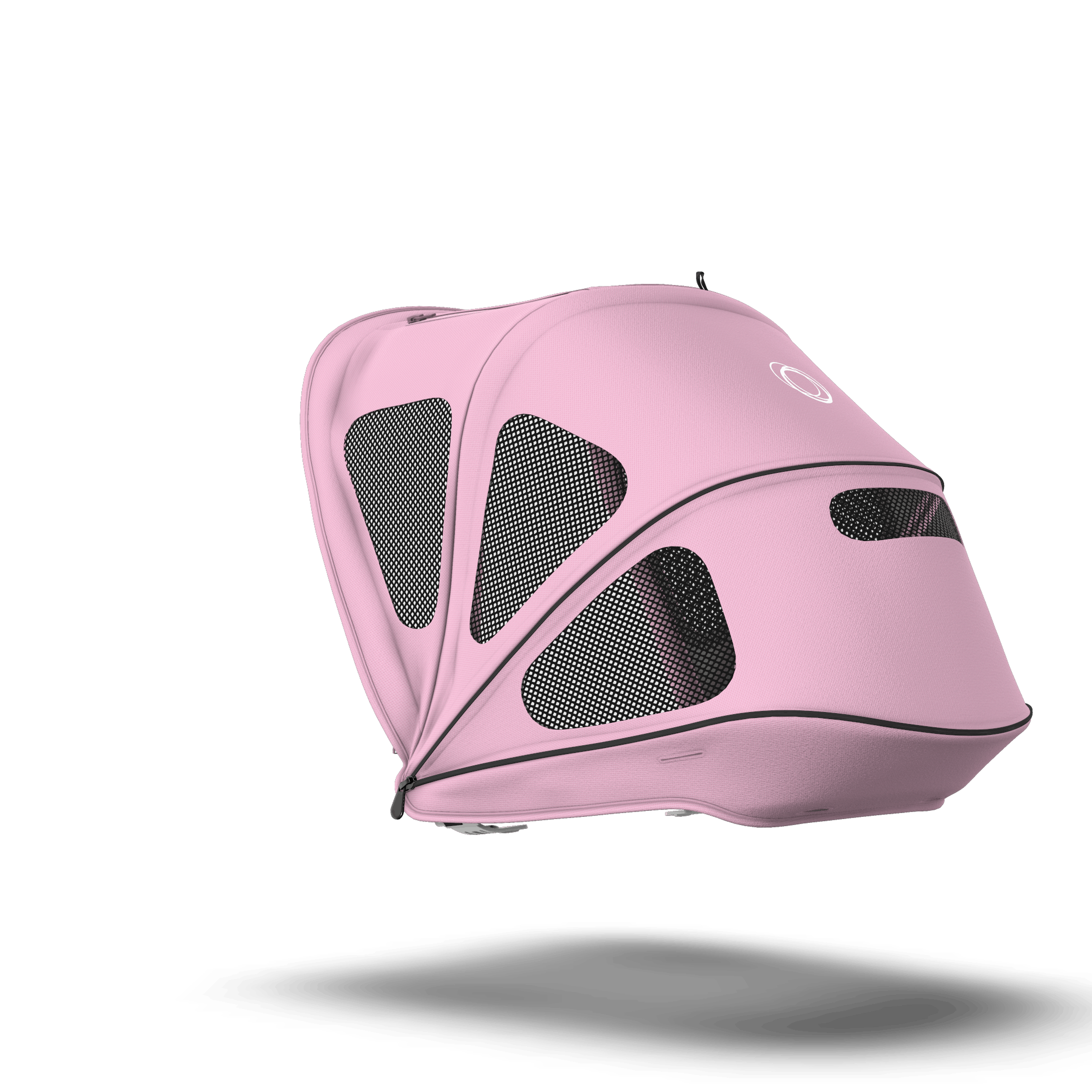 Refurbished Bugaboo bee breezy sun canopy SOFT PINK - Thumbnail Slide 4 of 7