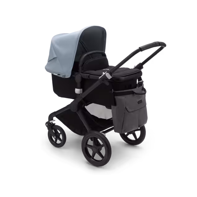 Refurbished Bugaboo changing bag GREY MELANGE - Main Image Slide 3 of 14