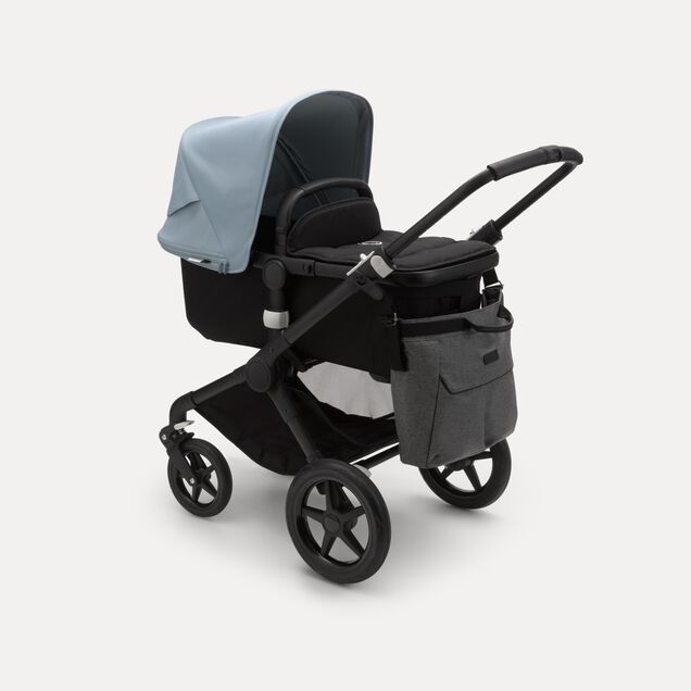 Refurbished Bugaboo changing bag GREY MELANGE - Main Image Slide 3 of 14