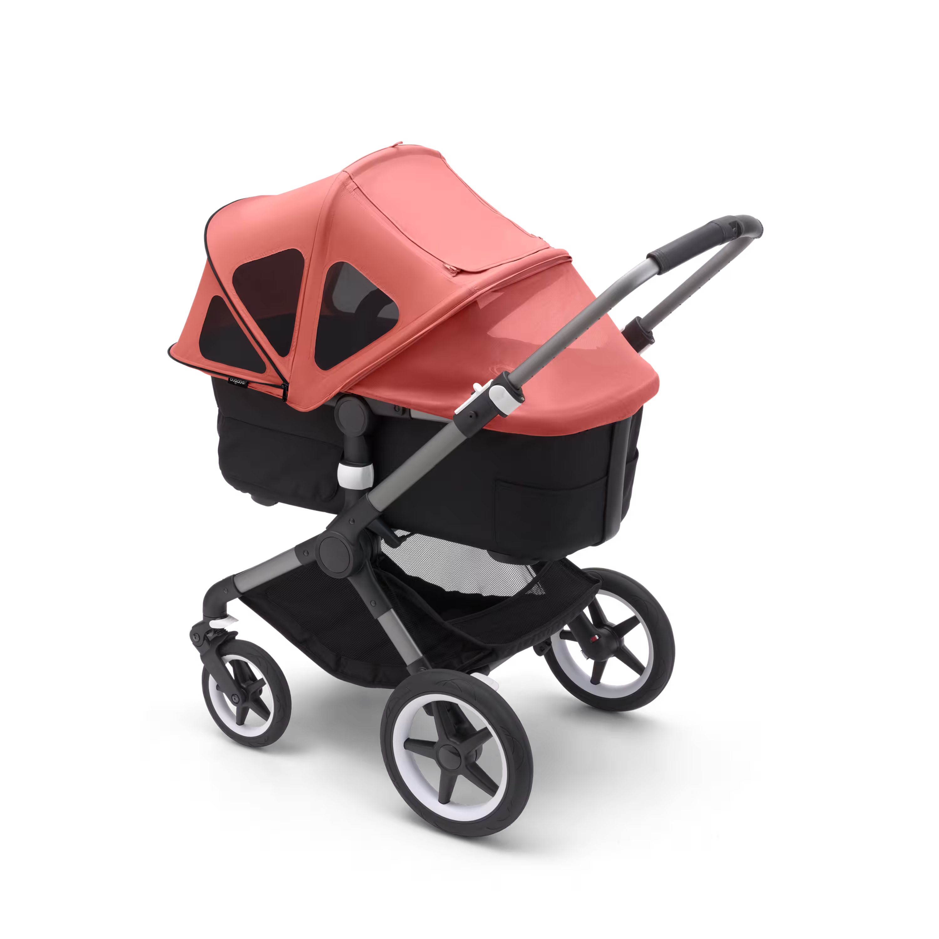 Bugaboo Fox/Cameleon3/Lynx breezy sun canopy SUNRISE RED - Main Modal Image Slide 4 of 5