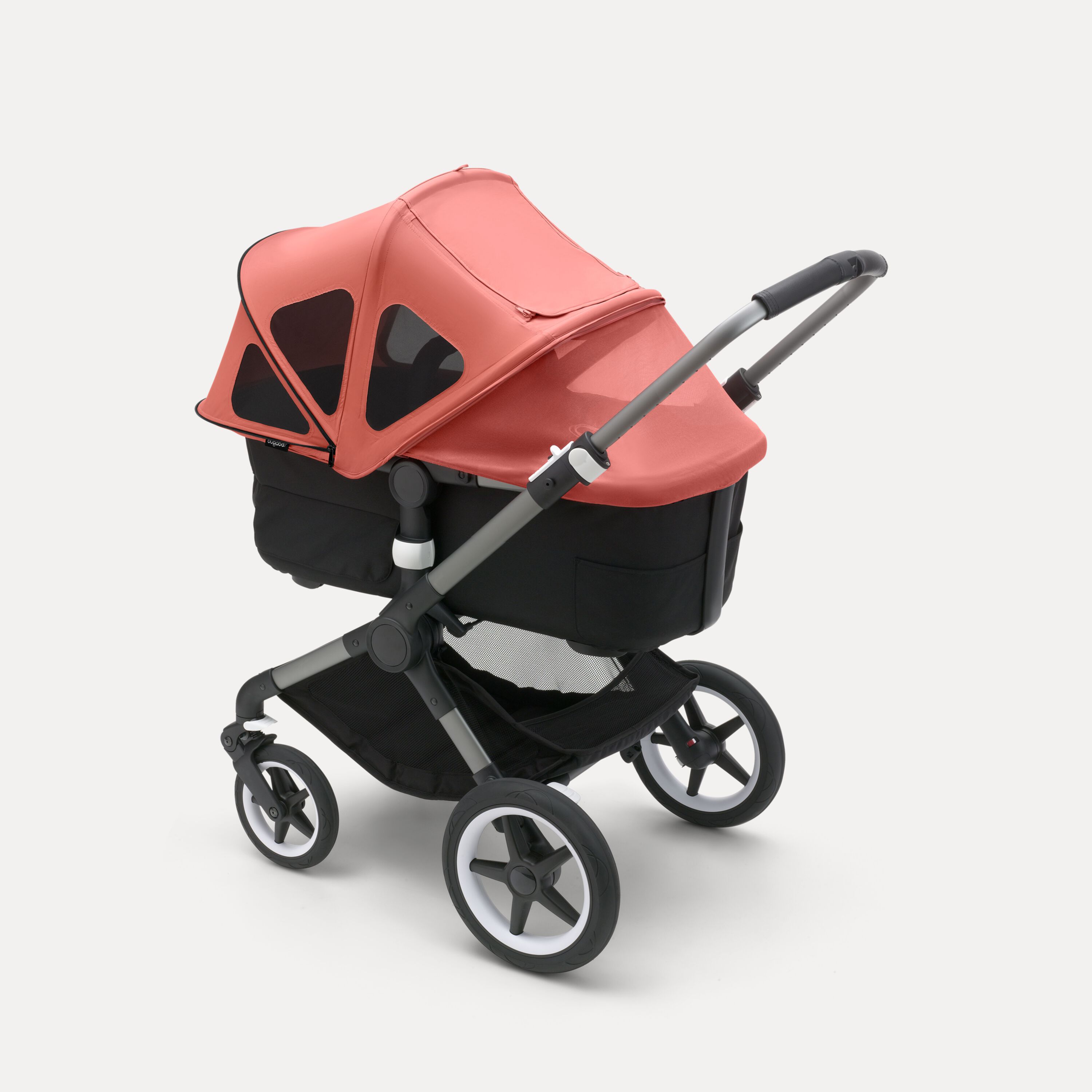 Bugaboo Fox/Cameleon3/Lynx breezy sun canopy SUNRISE RED - Main Modal Image Slide 4 of 5