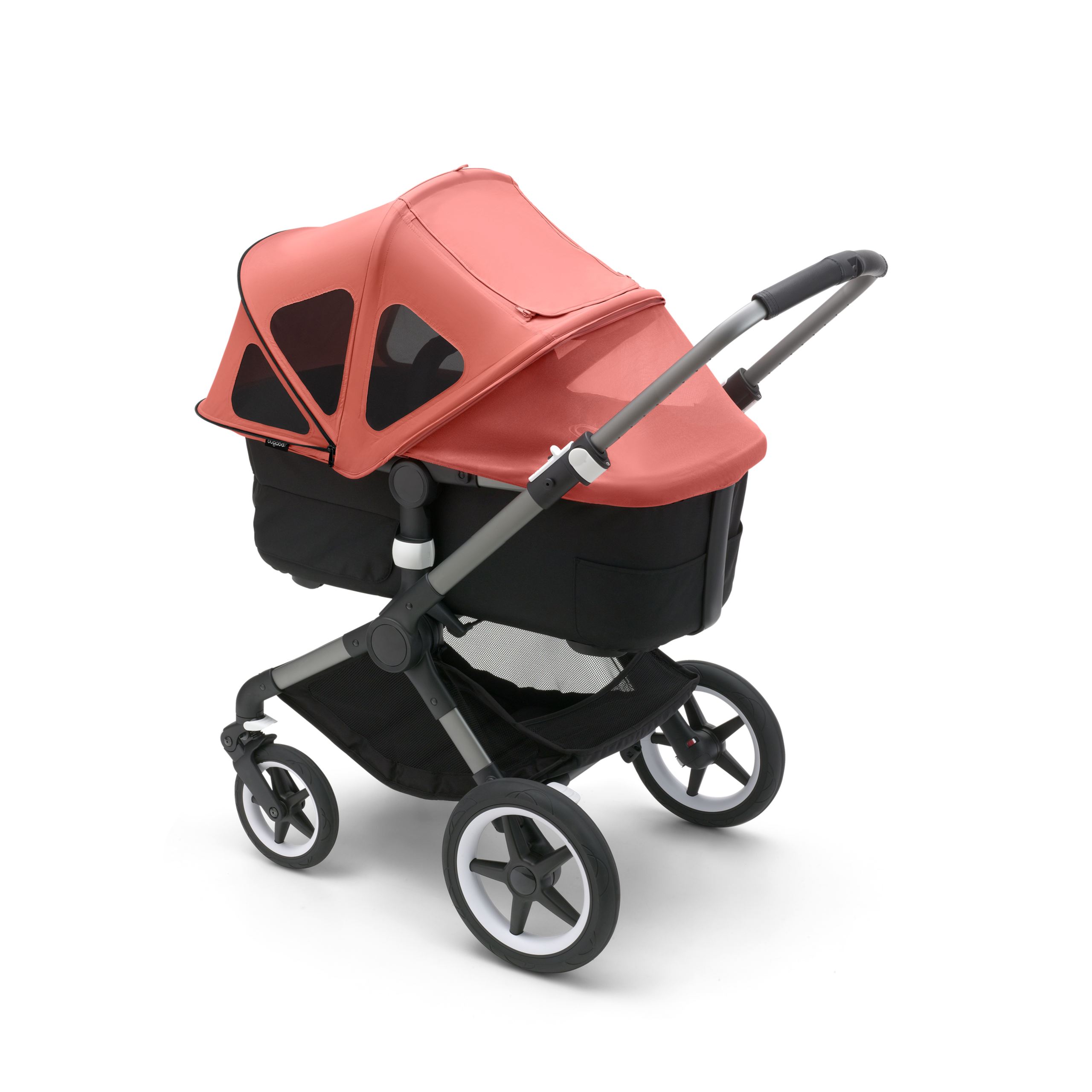 Bugaboo Fox/Cameleon3/Lynx breezy sun canopy SUNRISE RED - Thumbnail Slide 4 of 5