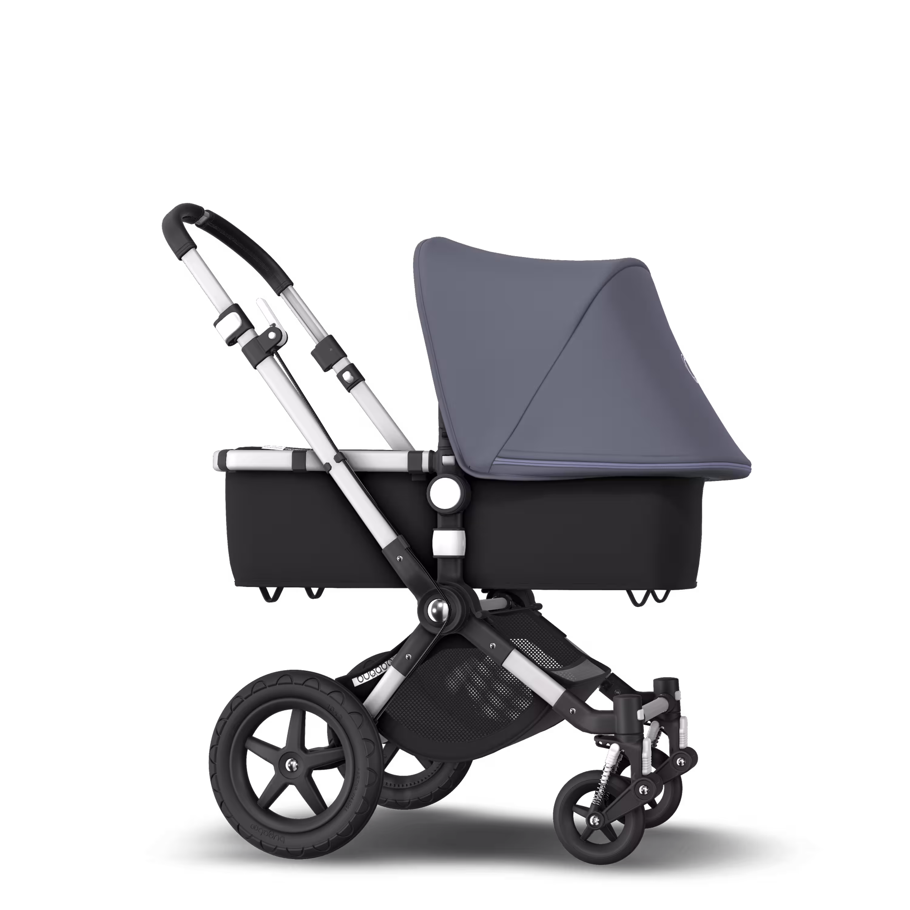 Refurbished Bugaboo Cameleon3plus complete ALU/BLACK-STEEL BLUE - Main Modal Image Slide 3 of 6