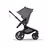 Bugaboo Fox 5 Renew Poussette 2 en 1 châssis noir, habillages forest green, capote forest green - Thumbnail Slide 3 of 11