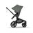 Bugaboo Fox 5 Renew 2-in-1 stroller black base, forest green fabrics, forest green sun canopy - Thumbnail Slide 3 of 11