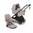 Bugaboo Dragonfly Plus 2-in-1 stroller black base, desert taupe fabrics, desert taupe sun canopy - Thumbnail Slide 1 of 11