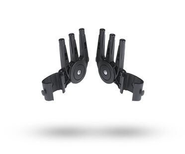Refurbished Bugaboo Buffalo/Donkey/Runner sun canopy clamps R + L