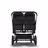 Bugaboo Donkey 3 Twin travel system black sun canopy, black fabrics, black base - Thumbnail Slide 10 of 15
