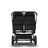 Bugaboo Donkey 3 Twin travel system black sun canopy, black fabrics, black base - Thumbnail Slide 10 of 15