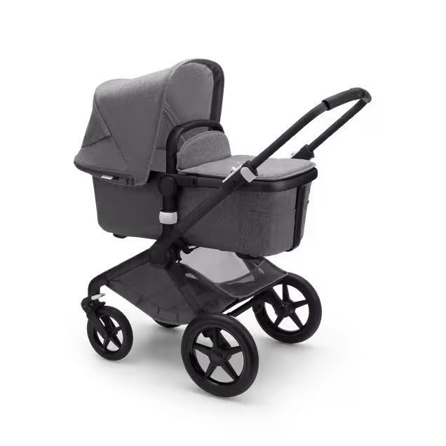 Fox2 Classic Complete Black / classic Grey Melange - Main Image Slide 1 of 3