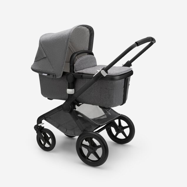 Fox2 Classic Complete Black / classic Grey Melange - Main Image Slide 1 of 3