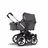 AU - Bugaboo Donkey 3 Mono Seat and Bassinet Stroller Grey Melange, Aluminum chassis - Thumbnail Slide 3 of 6