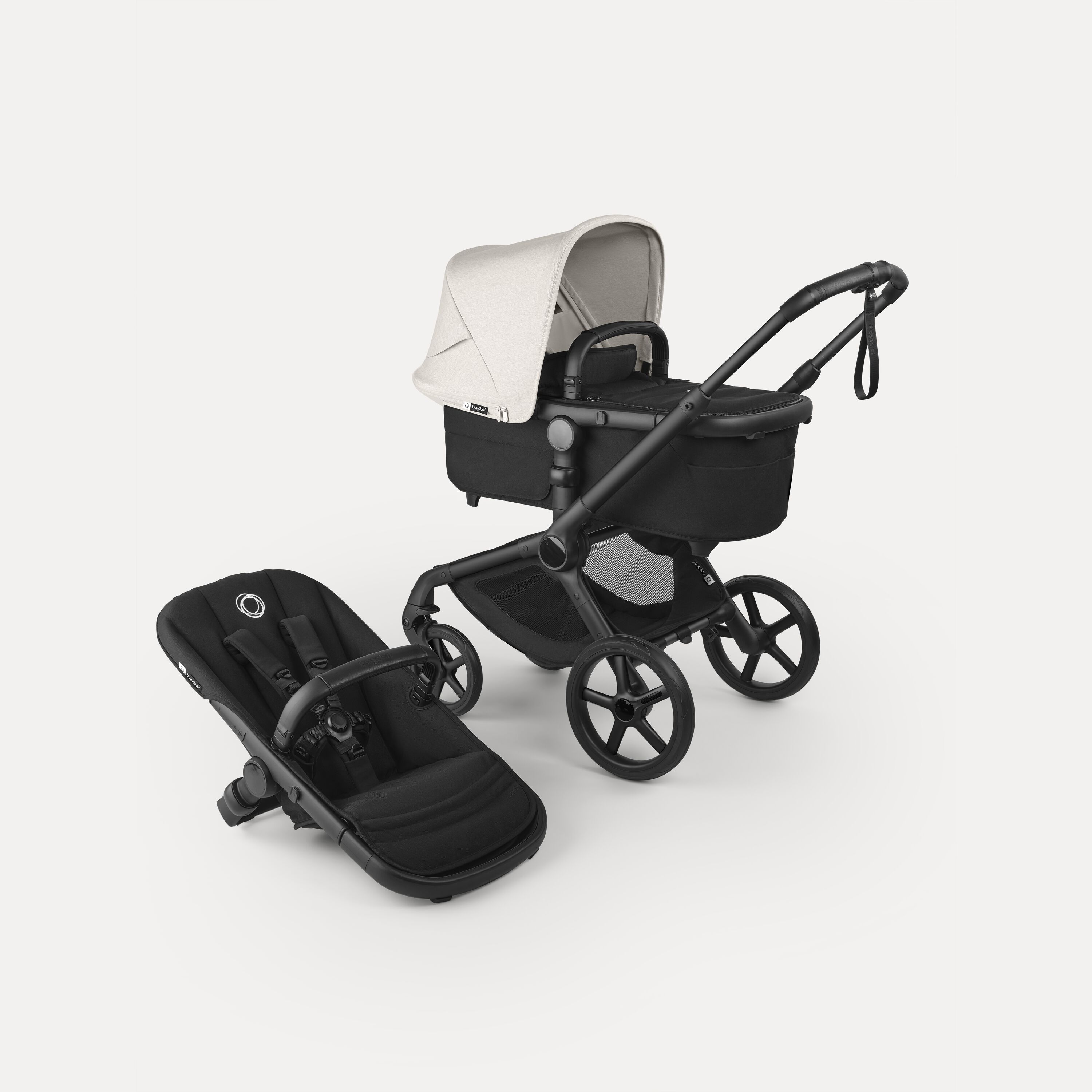 Bugaboo Fox 5 Renew complete BLACK/HERITAGE BLACK-HERITAGE BLACK - Main Modal Image Slide 1 of 1