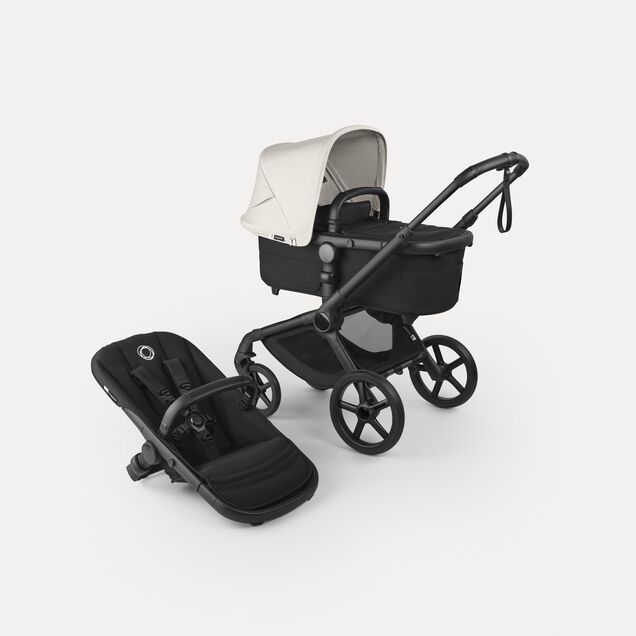 Bugaboo Fox 5 Renew complete BLACK/HERITAGE BLACK-HERITAGE BLACK - Main Image Slide 1 of 1