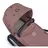 Bugaboo x Konges SlØjd limited edition Dragonfly Plus 2-in-1 pushchair black base, dusty pink fabrics, dusty pink sun canopy - Thumbnail Slide 7 of 10