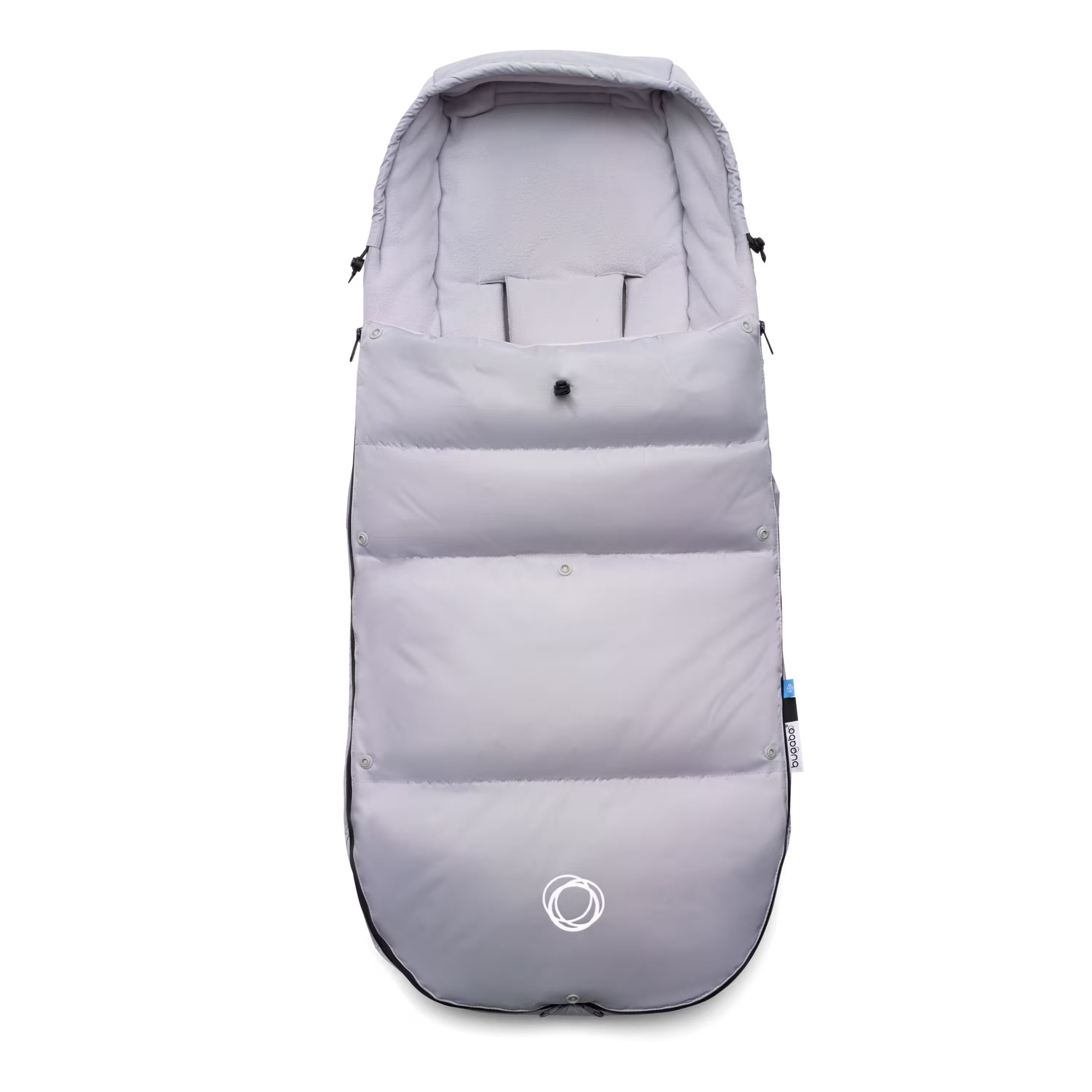 Refurbished Bugaboo performance winter footmuff MISTY GREY - Main Modal Image Slide 3 of 6