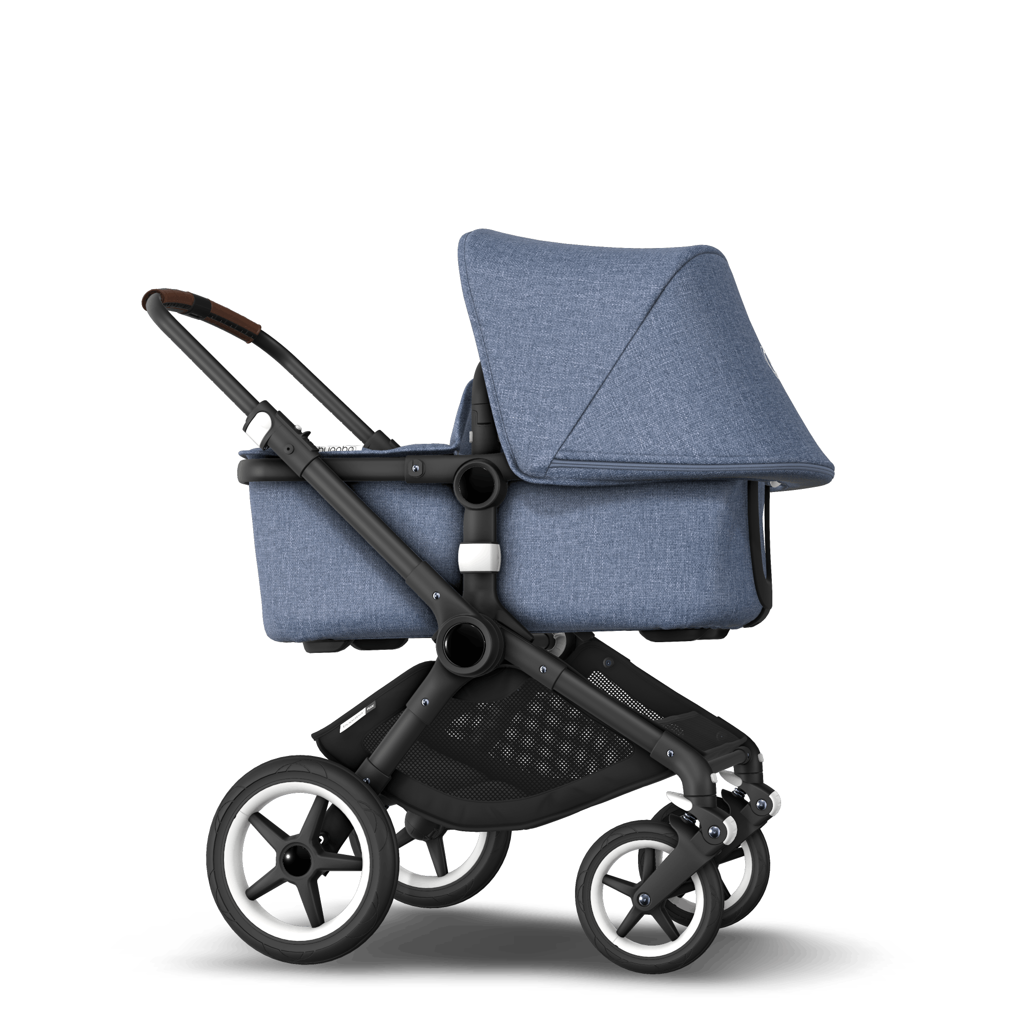 bugaboo fox blue melange black frame