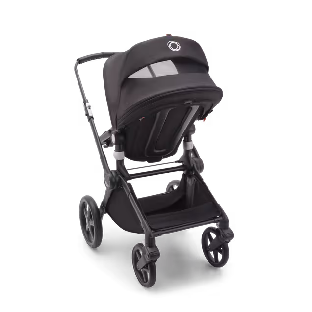Refurbished Bugaboo Fox Cub complete UK BLACK/STORMY BLUE-STORMY BLUE - Main Image Slide 7 of 11