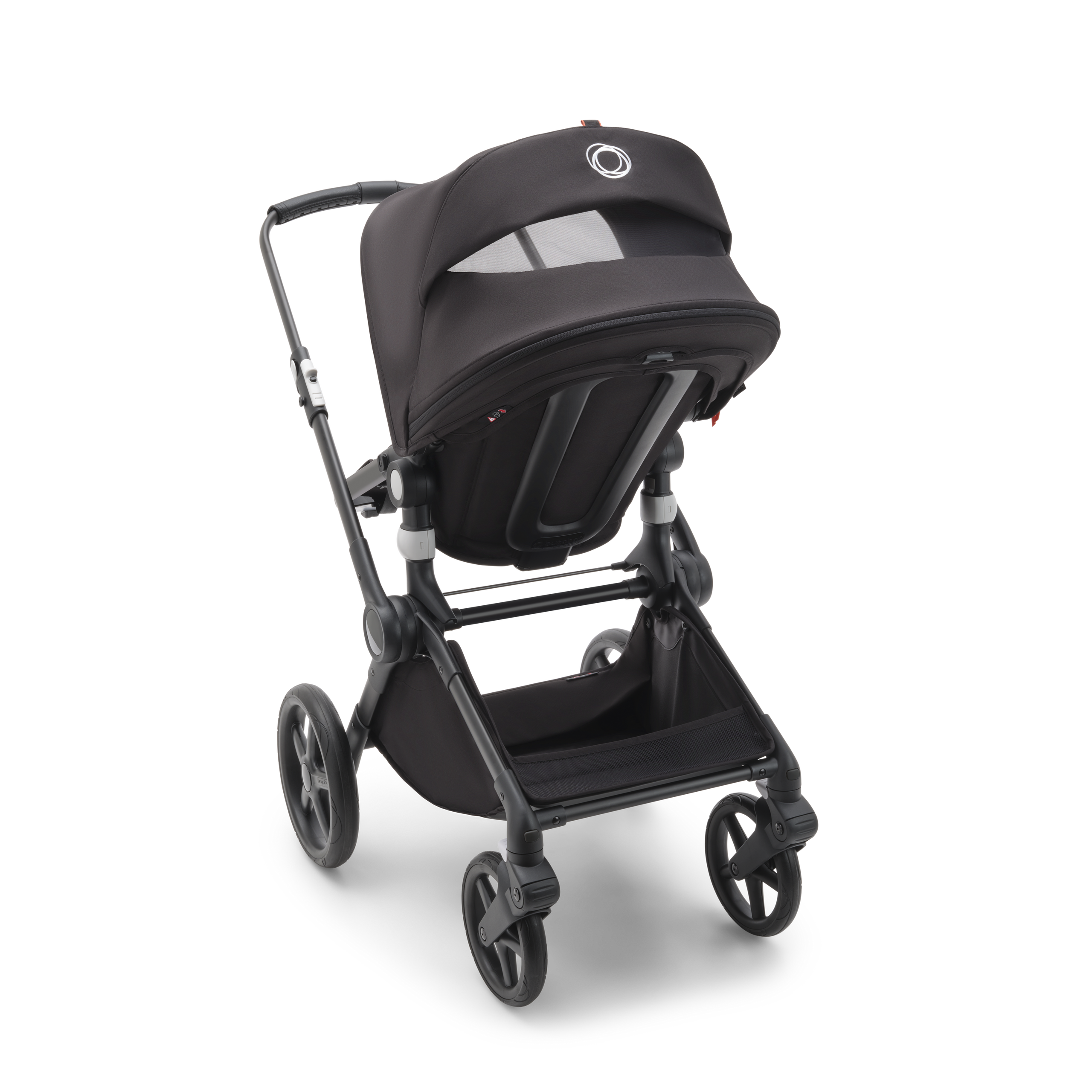 Refurbished Bugaboo Fox Cub complete BLACK/STORMY BLUE-STORMY BLUE - Thumbnail Slide 7 van 11