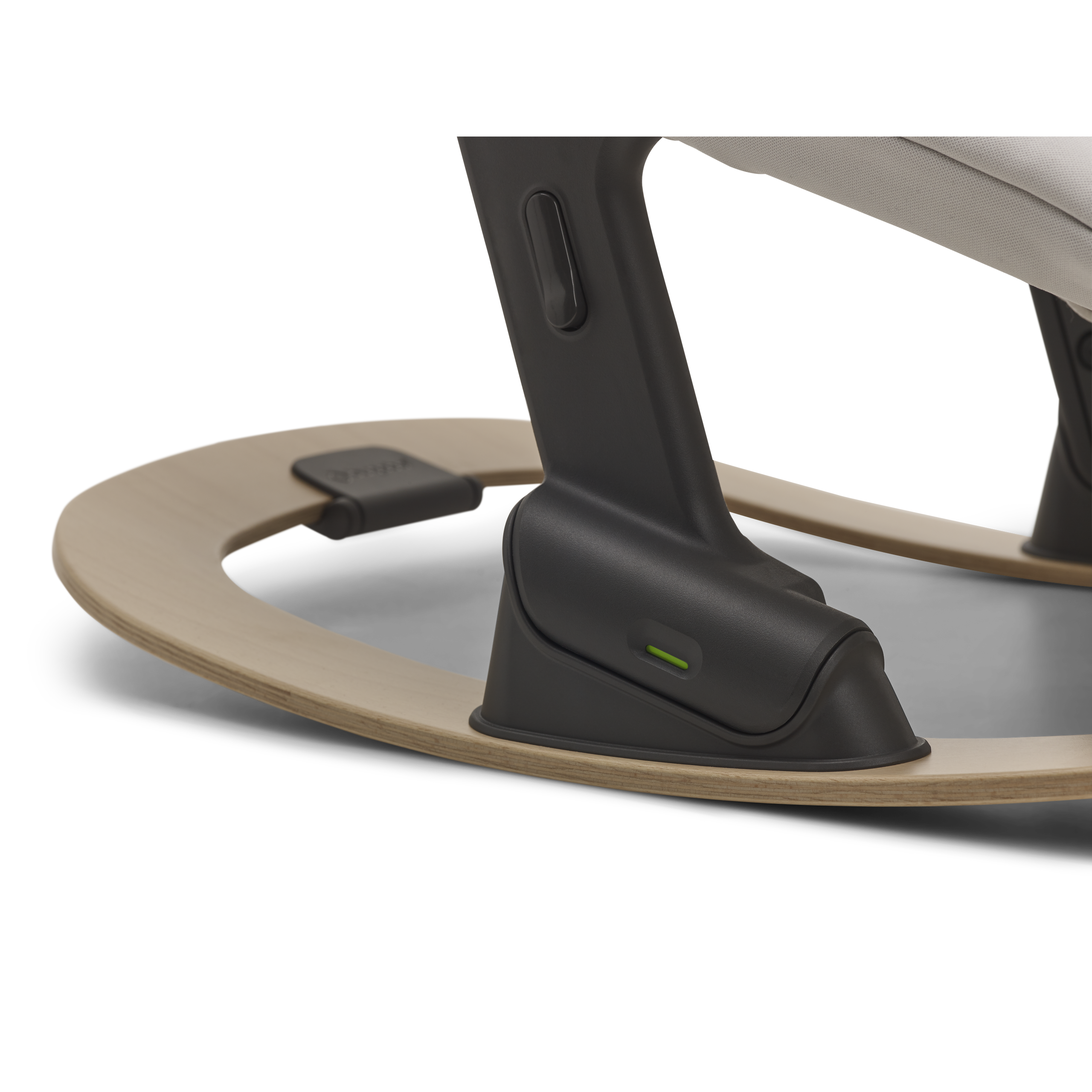 Bugaboo Giraffe baby rocker AU TORNADO GREY - Thumbnail Slide 6 of 6