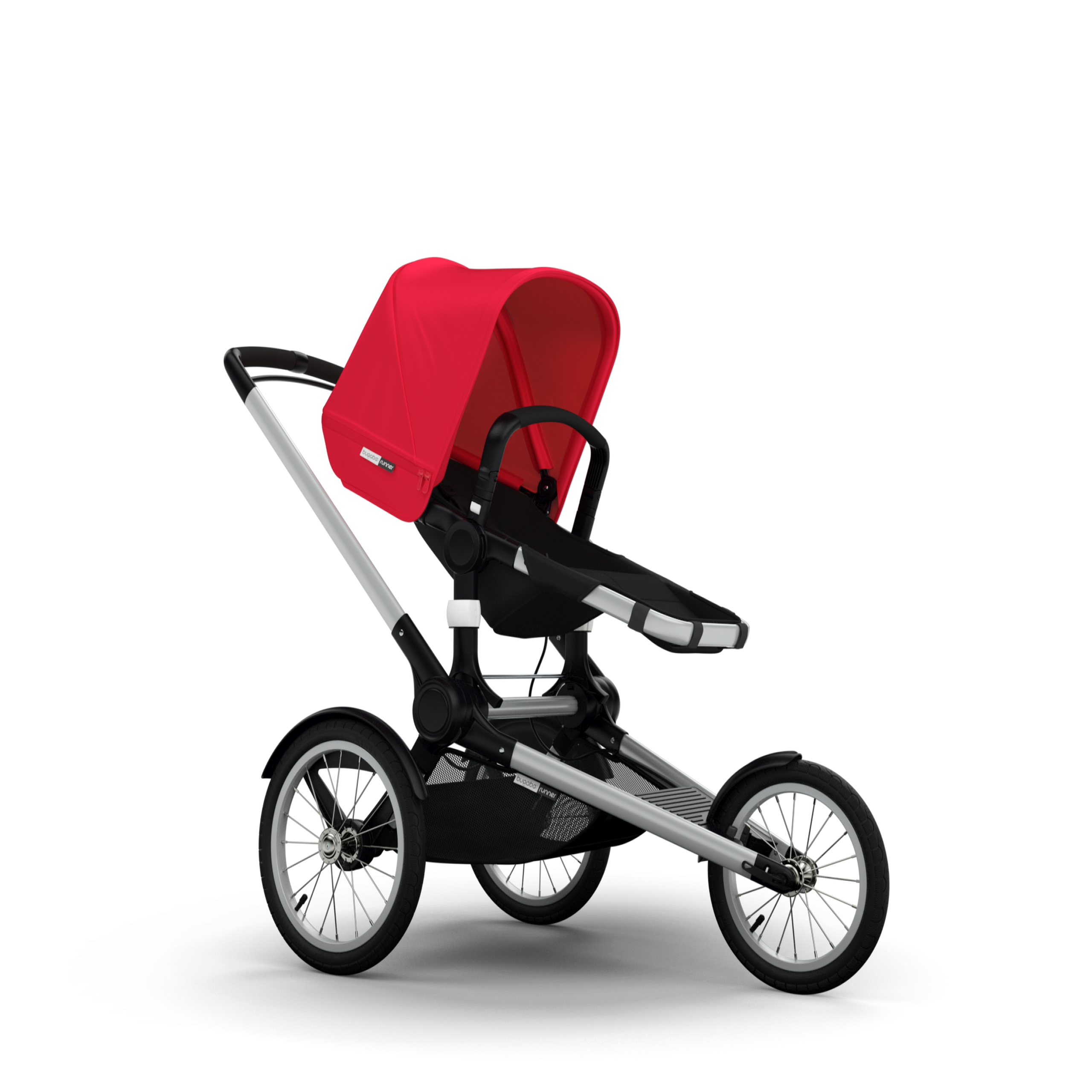 Bugaboo Runner sun canopy RED (ext) - Thumbnail Slide 4 of 16