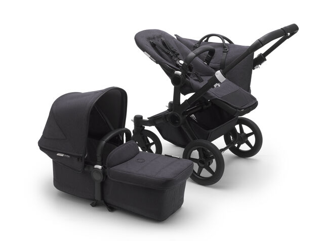 Bugaboo Donkey 3 Mineral mono complete | RU/IL BLACK/WASHED BLACK - Main Image Slide 4 of 4