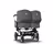 US - Bugaboo D3T stroller bundle aluminum grey melange grey melange - Thumbnail Slide 2 of 6