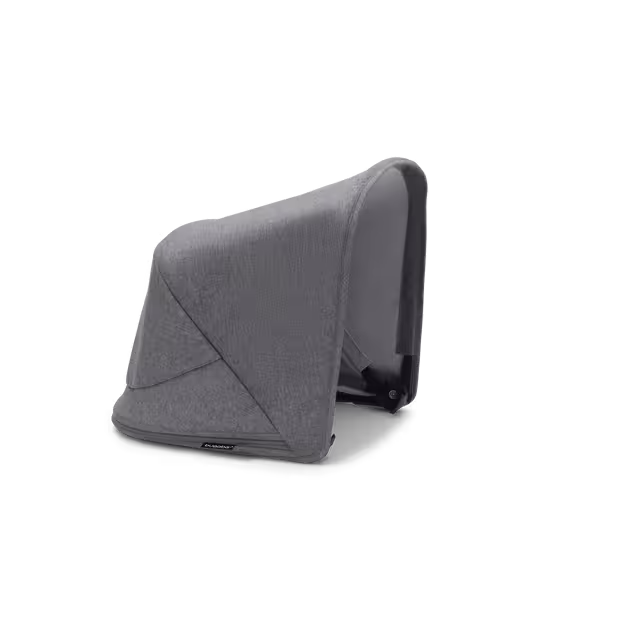 Refurbished Bugaboo Fox 3 sun canopy GREY MELANGE - Main Image Slide 1 of 2