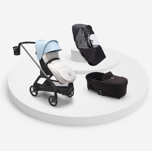 Bugaboo Dragonfly Pack imprescindibles carrito (invierno) - Main Image Slide 1 of 5