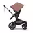 Bugaboo Fox 5 Renew 2-in-1 pushchair graphite base, heritage black fabrics, dusty pink sun canopy - Thumbnail Slide 3 of 12