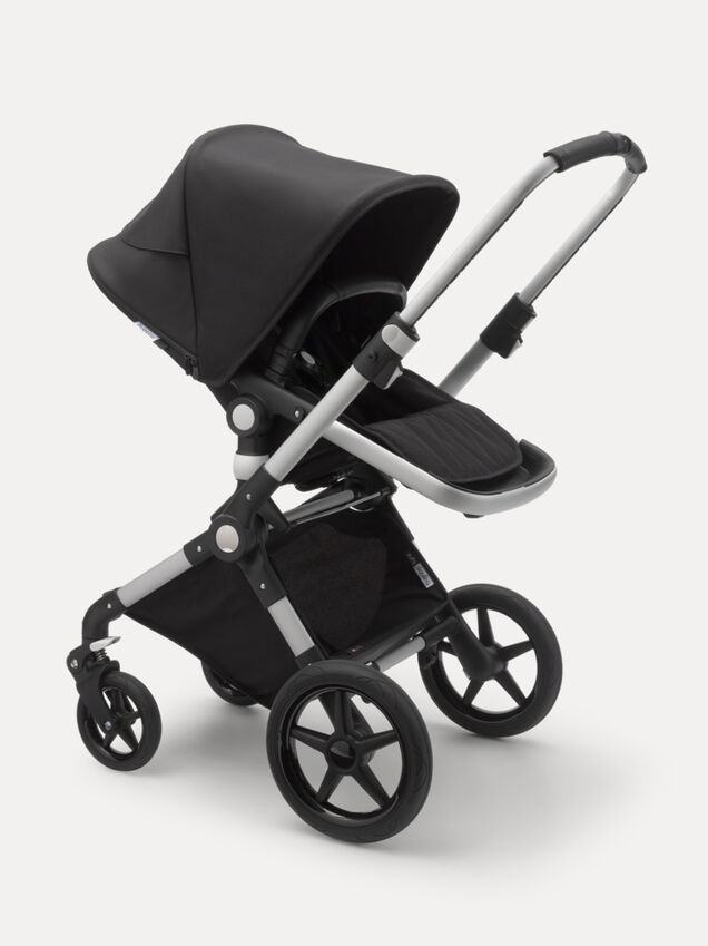 Bugaboo Lynx complete NA ALU/BLACK-BLACK - Main Image Slide 1 of 2