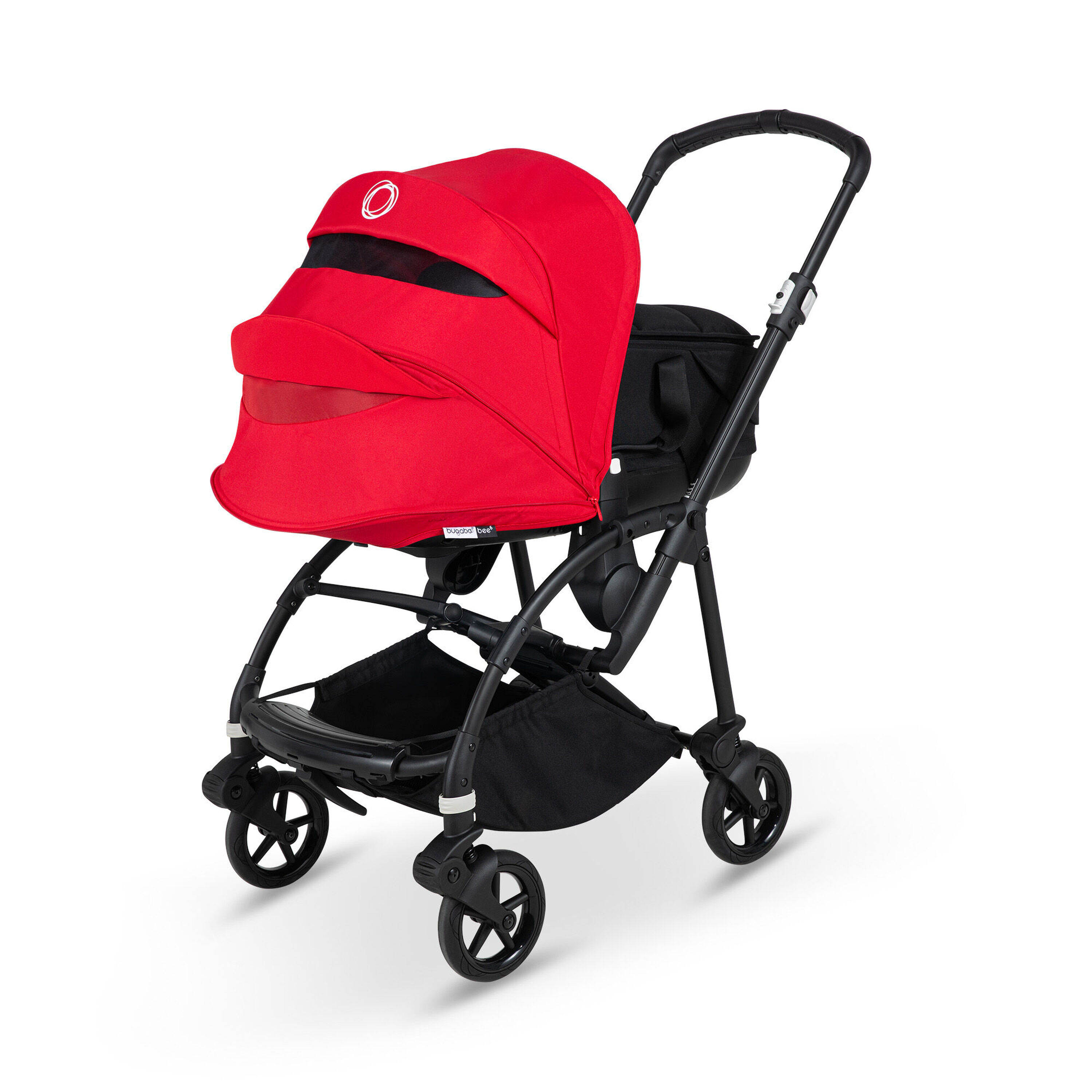 Bugaboo Bee6 sun canopy RED - Main Modal Image Slide 4 of 21