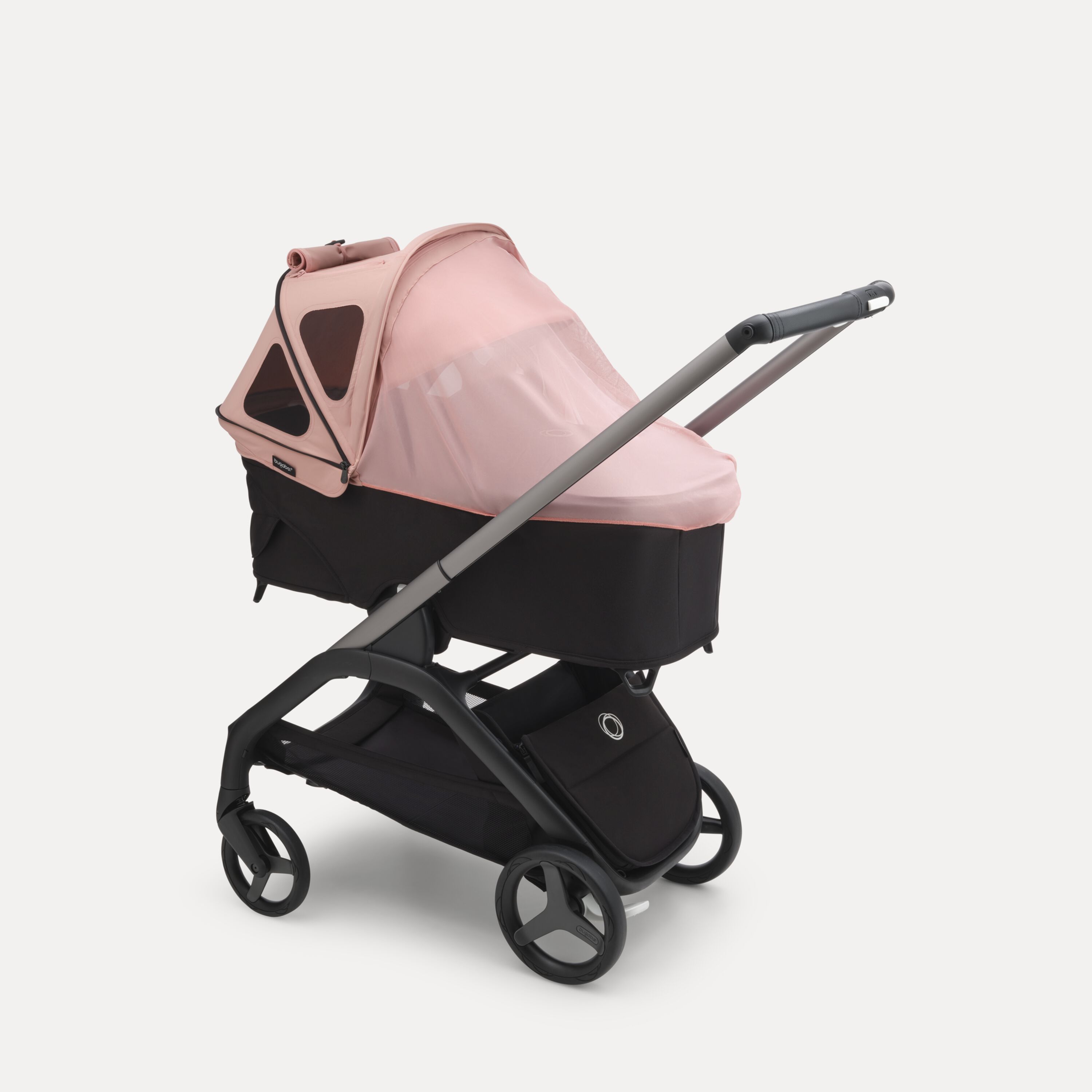 Refurbished Bugaboo Dragonfly breezy sun canopy MORNING PINK - Main Modal Image Slide 3 of 6