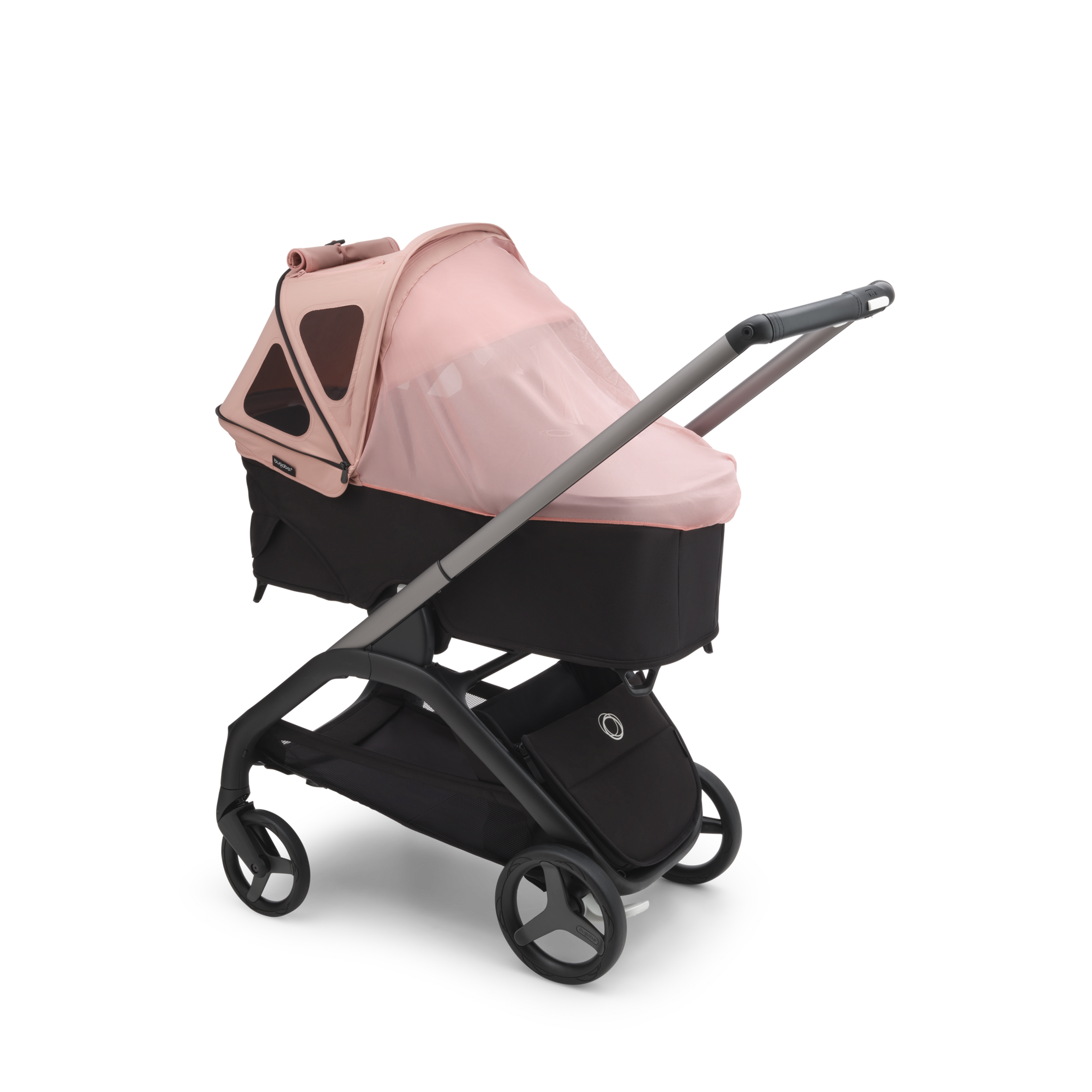 Refurbished Bugaboo Dragonfly breezy sun canopy MORNING PINK - Thumbnail Slide 3 of 6