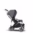 Bugaboo Bee 5 travel system steel blue sun canopy, steel blue fabrics, aluminium base - Thumbnail Slide 9 of 15