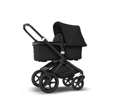 US - Bugaboo Fox2 stroller bundle black black black - view 2