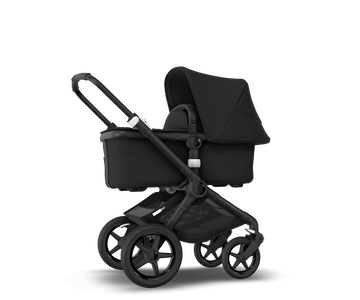 US - Bugaboo Fox2 stroller bundle black black black