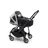Refurbished Bugaboo Bee breezy sun canopy MISTY GREY - Thumbnail Slide 2 of 4