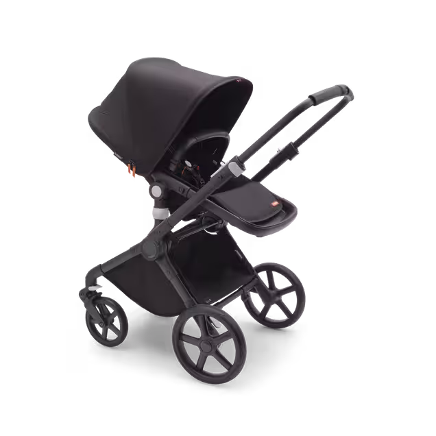 Bugaboo Fox Cub sun canopy MIDNIGHT BLACK - Main Image Slide 2 of 4