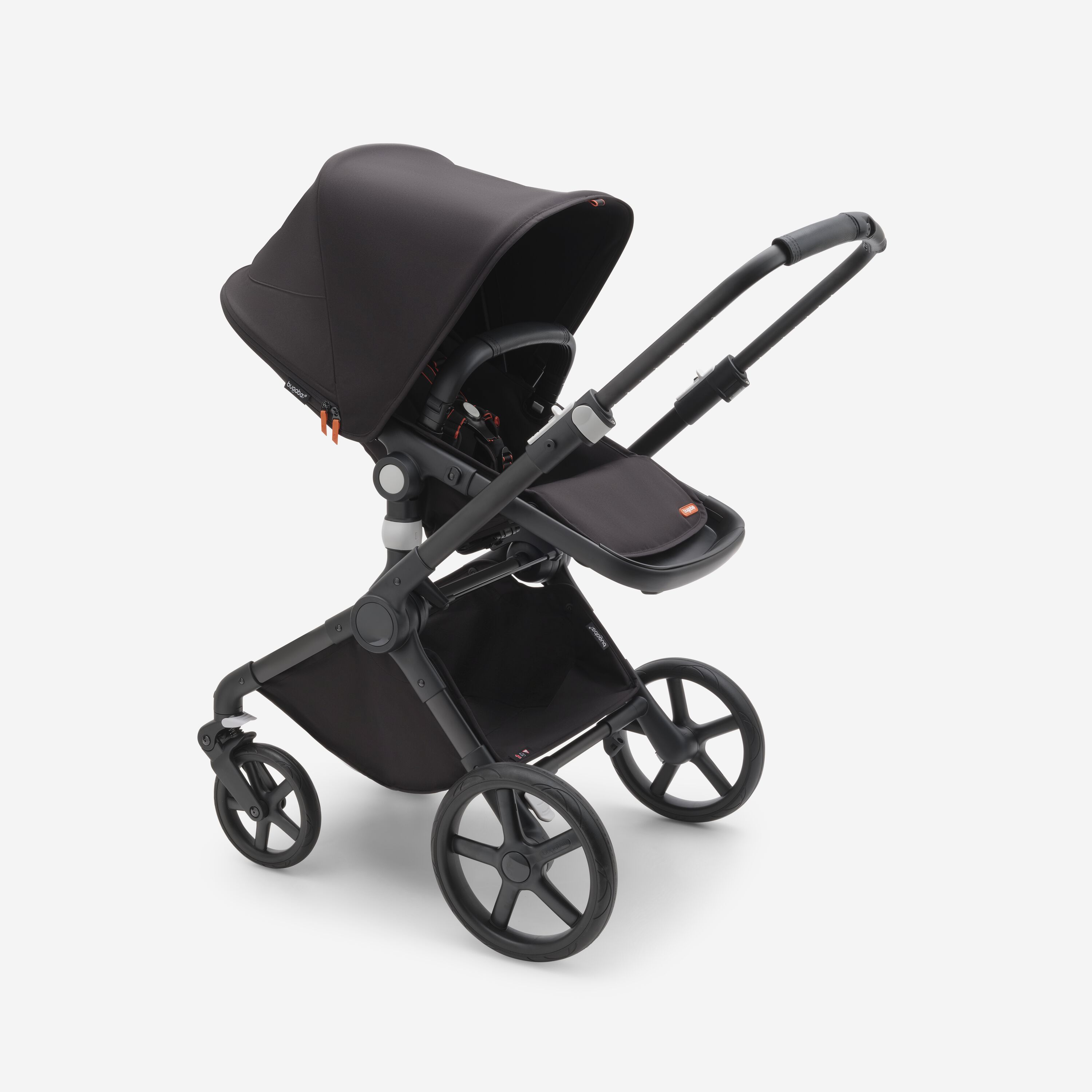 Bugaboo Fox Cub sun canopy MIDNIGHT BLACK - Main Modal Image Slide 2 of 4